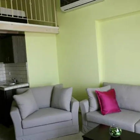 Makedos Sea View Apartment Nea Vrasna Room photo