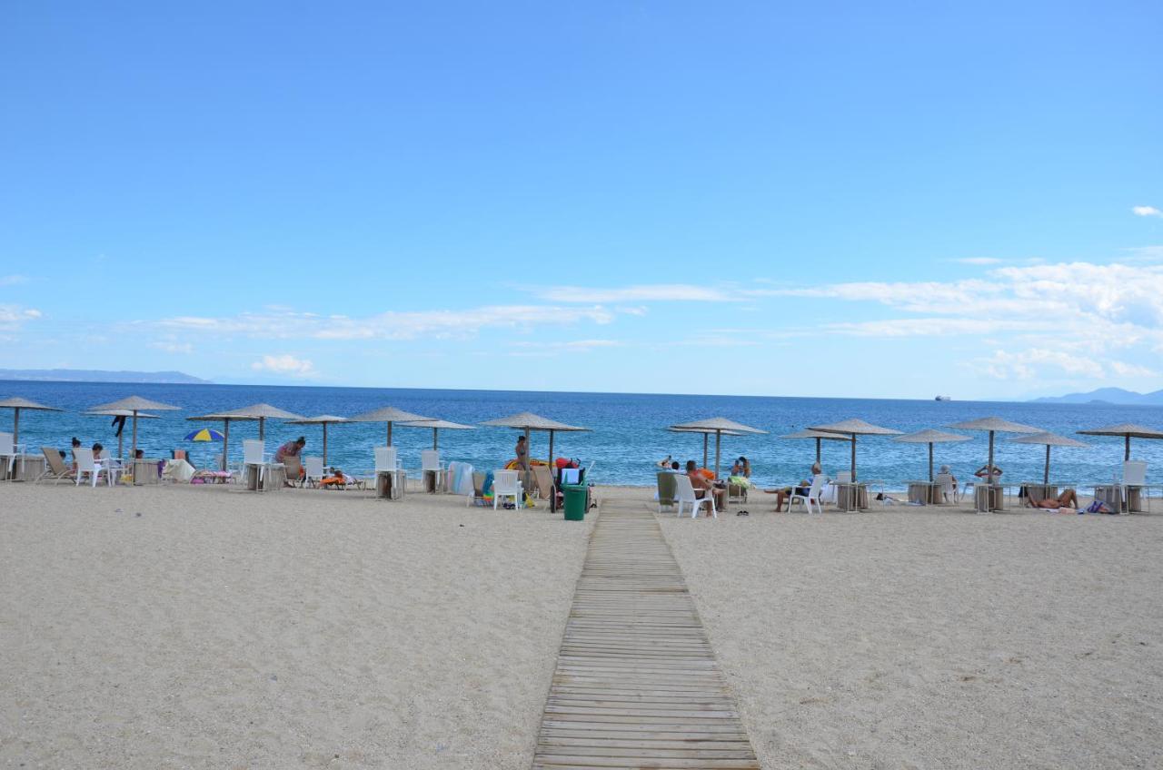 Apartament Makedos Sea View Vrasná
